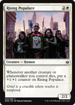 Rising Populace (Foil) Rising Populace (Foil)