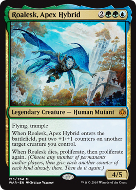Roalesk, Apex Hybrid (Foil) Roalesk, Apex Hybrid (Foil)