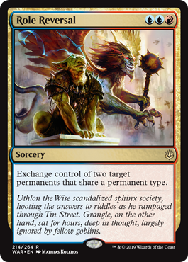 Role Reversal (Foil) Role Reversal (Foil)