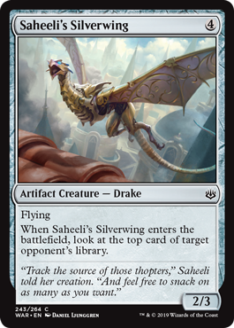 Saheeli's Silverwing (Foil) Saheeli's Silverwing (Foil)