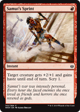 Samut's Sprint (Foil) Samut's Sprint (Foil)