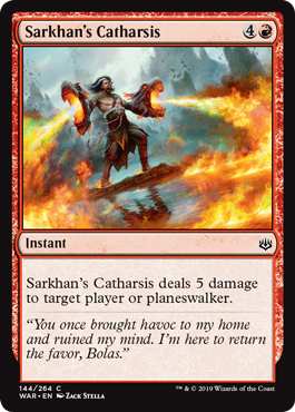 Sarkhan's Catharsis (Foil) Sarkhan's Catharsis (Foil)