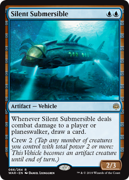 Silent Submersible (Foil) Silent Submersible (Foil)
