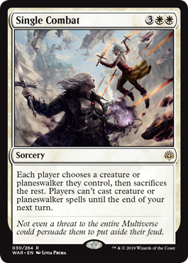 Single Combat (Foil) Single Combat (Foil)