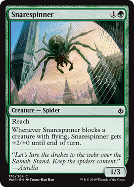 Snarespinner (Foil) Snarespinner (Foil)