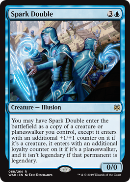 Spark Double (Foil) Spark Double (Foil)