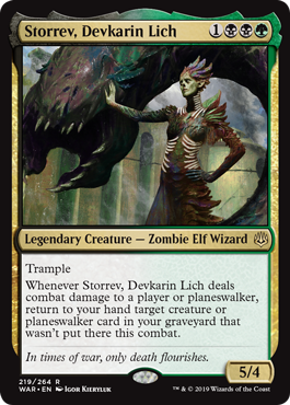 Storrev, Devkarin Lich (Foil) Storrev, Devkarin Lich (Foil)