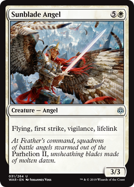 Sunblade Angel (Foil) Sunblade Angel (Foil)
