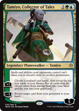 Tamiyo, Collector of Tales (Foil) Tamiyo, Collector of Tales (Foil)
