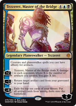 Tezzeret, Master of the Bridge (Foil)