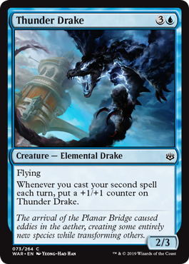 Thunder Drake (Foil) Thunder Drake (Foil)