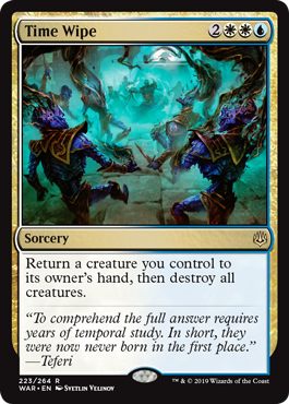 Time Wipe (Foil) Time Wipe (Foil)