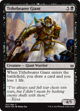 Tithebearer Giant (Foil) Tithebearer Giant (Foil)