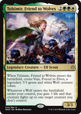 Tolsimir, Friend to Wolves (Foil) Tolsimir, Friend to Wolves (Foil)