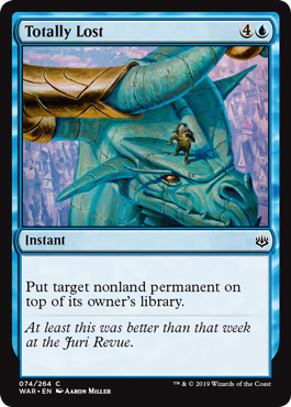 Totally Lost (Foil) Totally Lost (Foil)