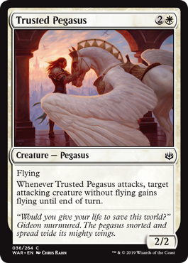 Trusted Pegasus (Foil) Trusted Pegasus (Foil)
