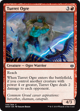Turret Ogre (Foil) Turret Ogre (Foil)