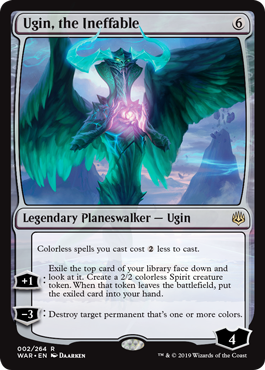 Ugin, the Ineffable (Foil) Ugin, the Ineffable (Foil)