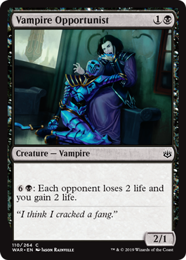 Vampire Opportunist (Foil) Vampire Opportunist (Foil)