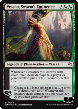 Vraska, Swarm's Eminence (Foil) Vraska, Swarm's Eminence (Foil)