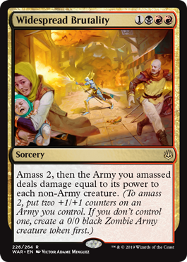 Widespread Brutality (Foil)