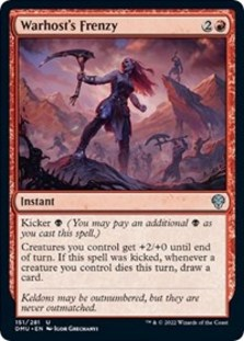 Warhost's Frenzy (Foil)