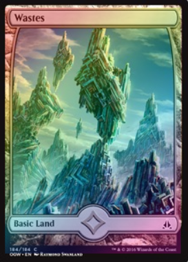 Wastes (184 - Full Art) (Foil)