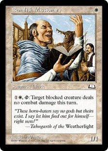 Benalish Missionary