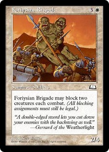 Foriysian Brigade