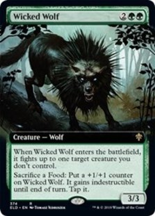 Wicked Wolf (Extended Art Foil)