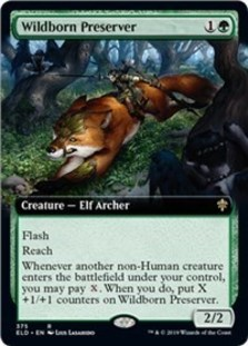 Wildborn Preserver (Extended Art Foil)