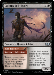 Callous Sell-Sword