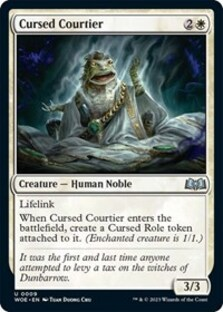 Cursed Courtier (Foil)