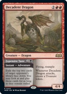 Decadent Dragon (Foil)