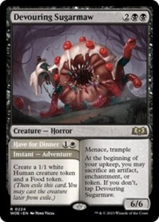 Devouring Sugarmaw (Foil)
