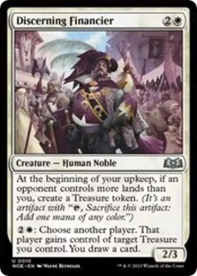 Discerning Financier (Foil)