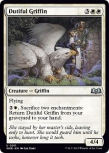 Dutiful Griffin (Foil)
