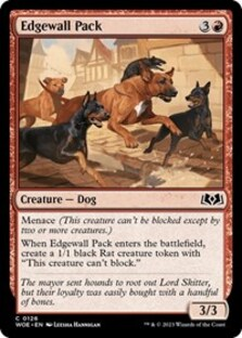 Edgewall Pack (Foil)