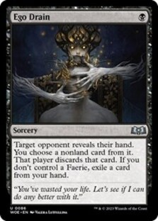 Ego Drain (Foil)
