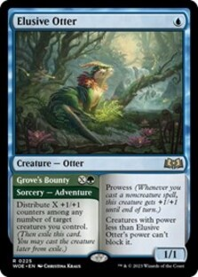 Elusive Otter (Foil)