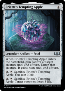 Eriette's Tempting Apple (Foil)