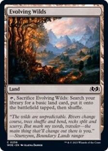 Evolving Wilds (Foil)