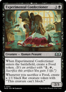 Experimental Confectioner (Foil)