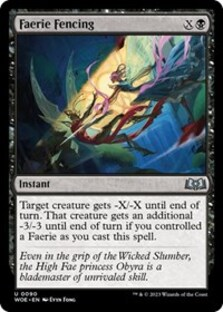 Faerie Fencing (Foil)