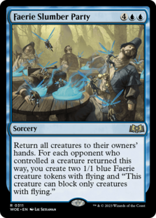 Faerie Slumber Party (Foil)