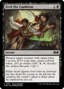 Feed the Cauldron (Foil)