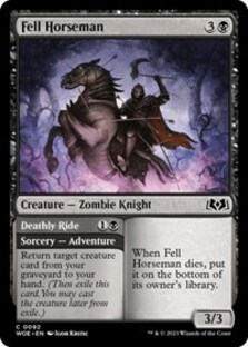 Fell Horseman (Foil)