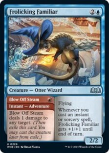 Frolicking Familiar (Foil)