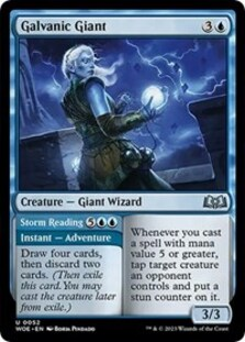 Galvanic Giant (Foil)