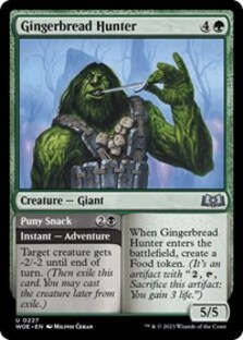 Gingerbread Hunter (Foil)